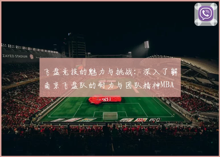 飞盘竞技的魅力与挑战：深入了解南京飞盘队的耐力与团队精神MBA